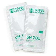 Hanna GroLine HI70007  7.0 pH Calibration Solution Sachet Packet EACH