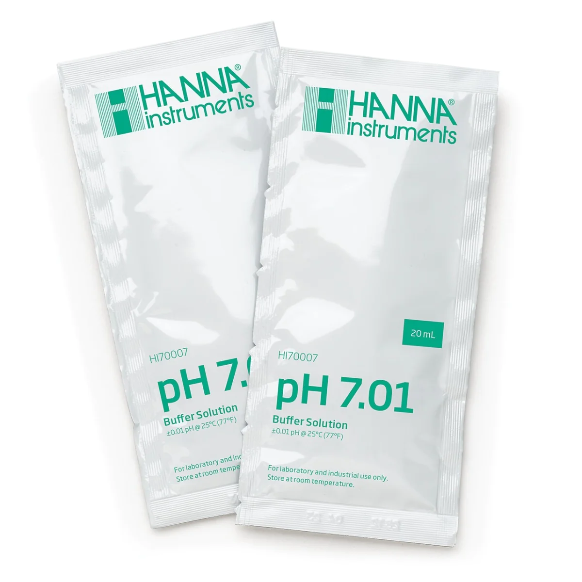 Hanna GroLine HI70007  7.0 pH Calibration Solution Sachet Packet EACH