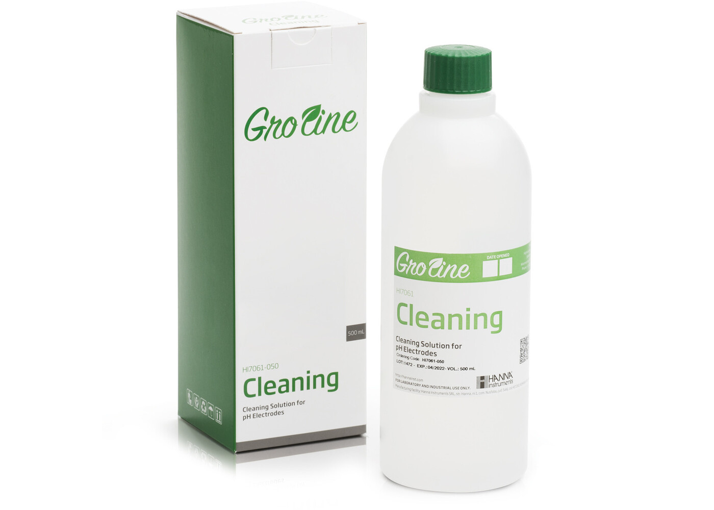 Hanna GroLine HI7061 Cleaning Solution 500mL