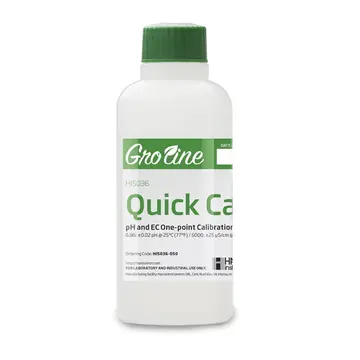  Hanna GroLine HI5036 Quick Cal Calibration Solution 500mL