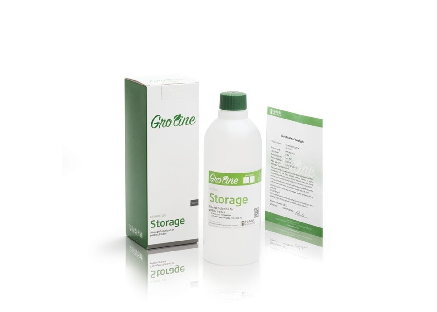 Hanna GroLine HI70300 Storage Solution 500mL