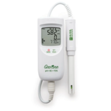  Hanna GroLine HI9814 pH/EC/TDS/ Temperature Meter w/ multiparameter probe