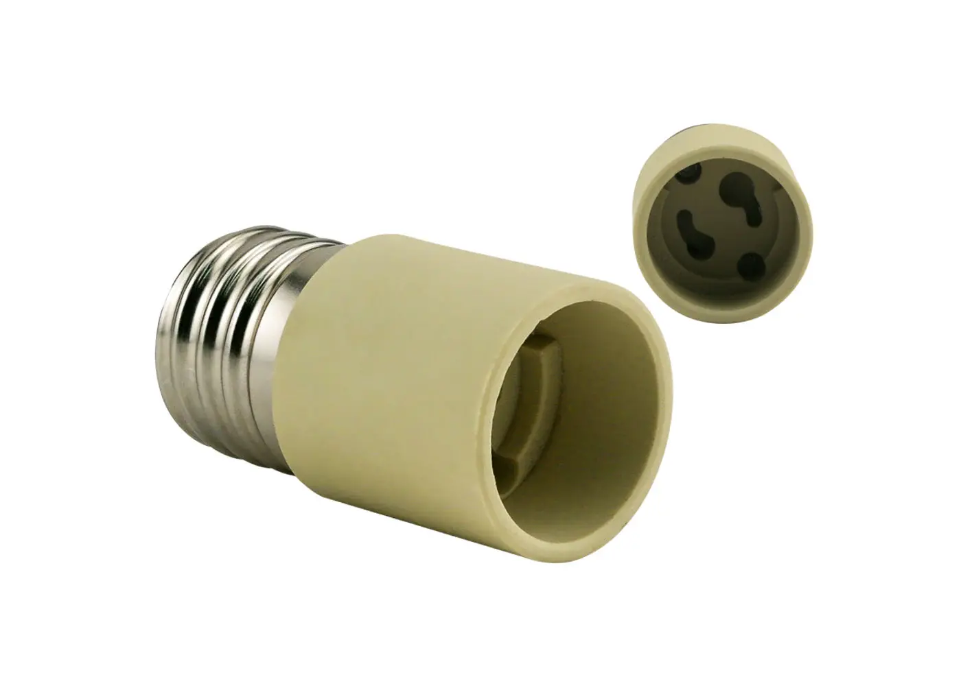 Lighting Components LEC E39 Mogul to PGZX Socket Adapter for CMH