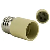 Lighting Components LEC E39 Mogul to PGZX Socket Adapter for CMH