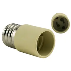 Lighting Components LEC E39 Mogul to PGZX Socket Adapter for CMH