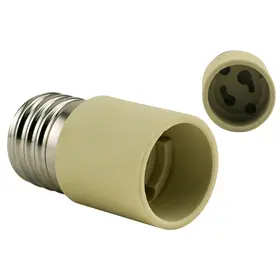 Lighting Components LEC E39 Mogul to PGZX Socket Adapter for CMH