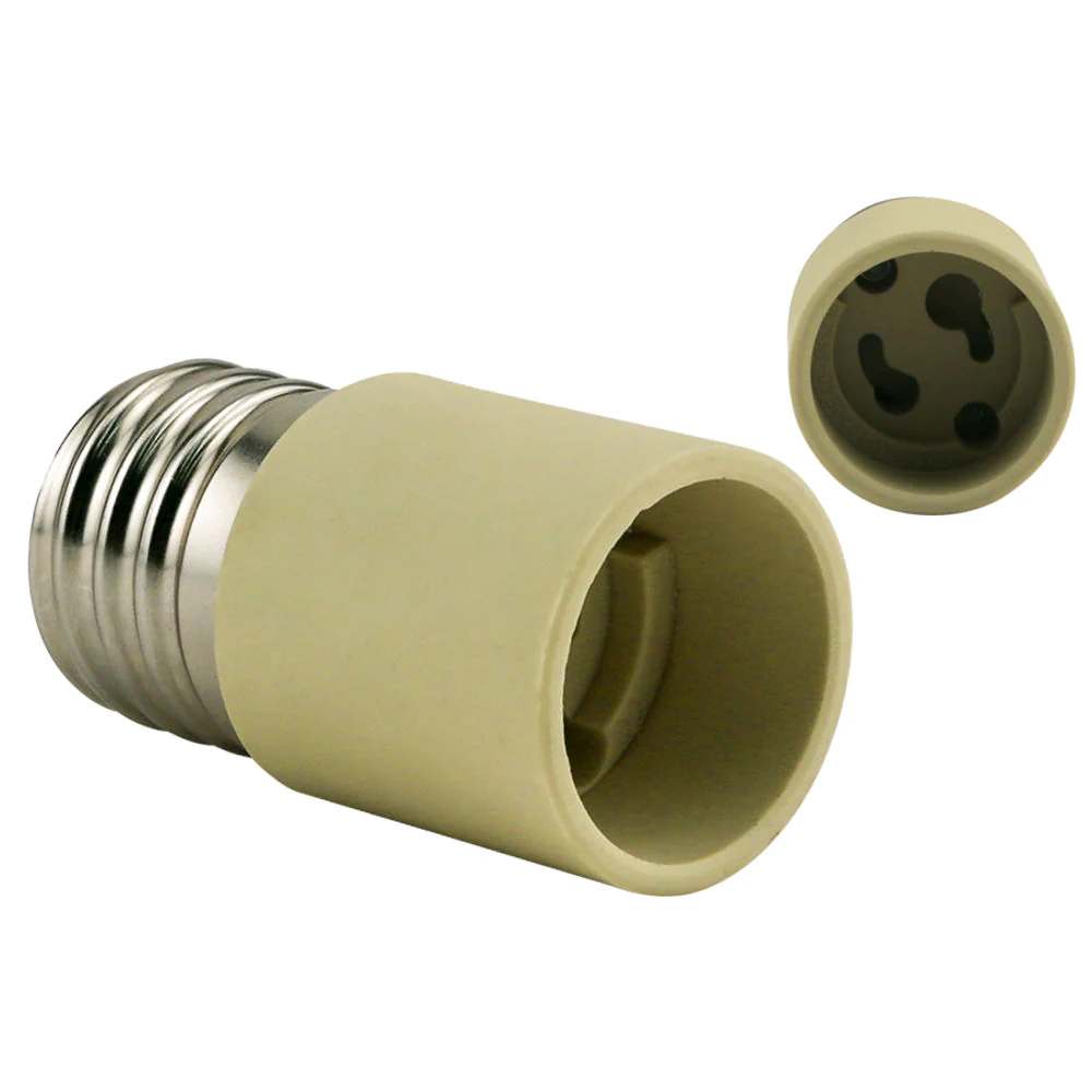 Lighting Components LEC E39 Mogul to PGZX Socket Adapter for CMH