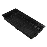 Flo n Gro Flo-n-Gro Easy Clean Flood Table Tray - 4 ft x 4 ft OD - Black