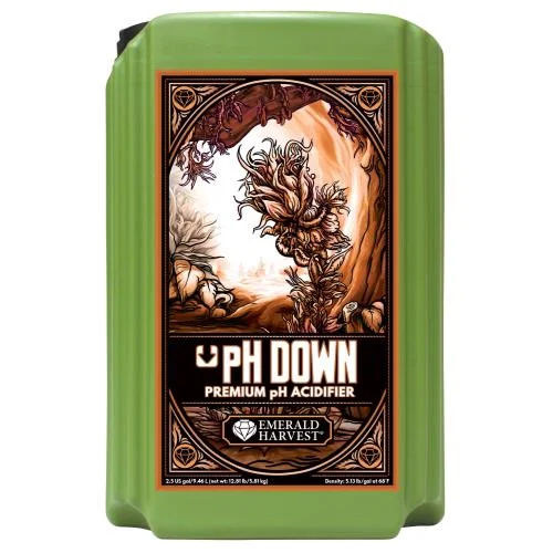 Emerald Harvest Emerald Harvest pH Down 2.5 Gallon/9.46 Liter