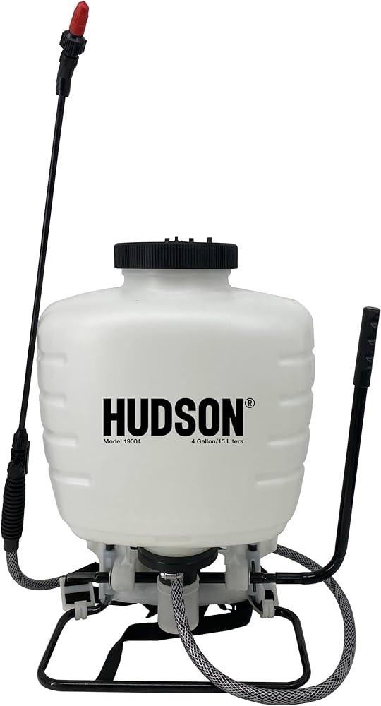 Hudson Commercial BackPack Sprayer 4gal