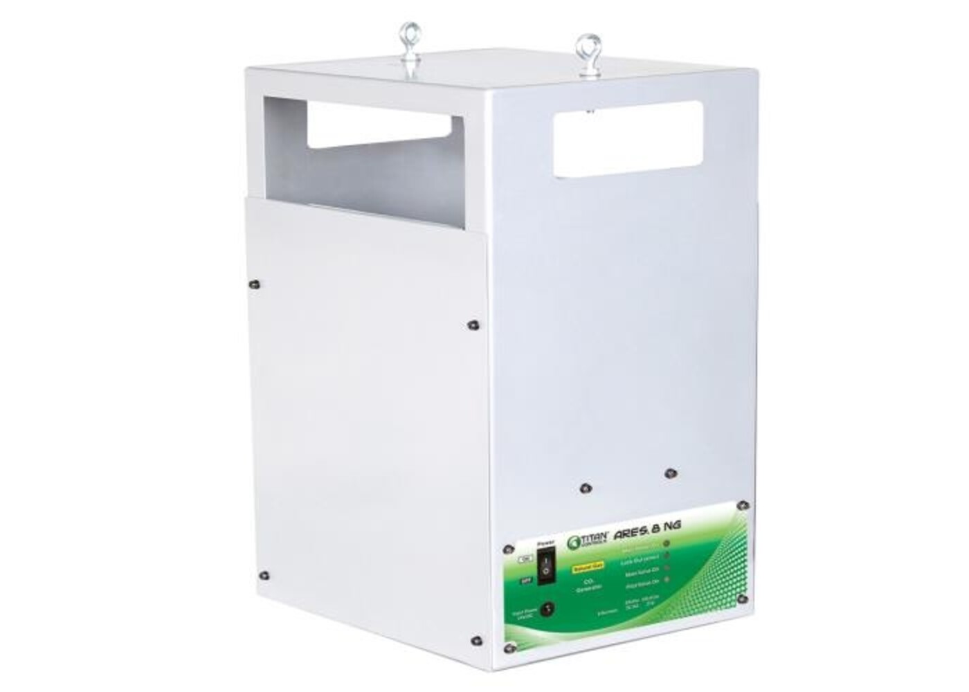 Titan Controls Titan Controls Ares 8 - Eight Burner NG CO2 Generator - 21.6 CUFT/HR