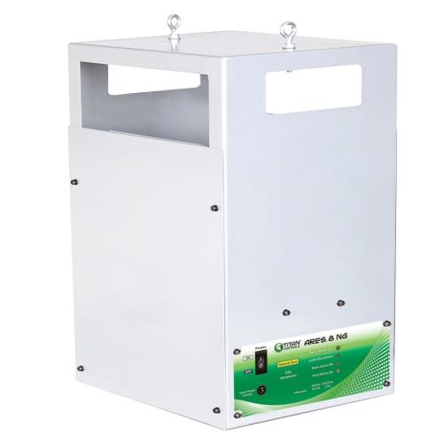 Titan Controls Titan Controls Ares 8 - Eight Burner NG CO2 Generator - 21.6 CUFT/HR