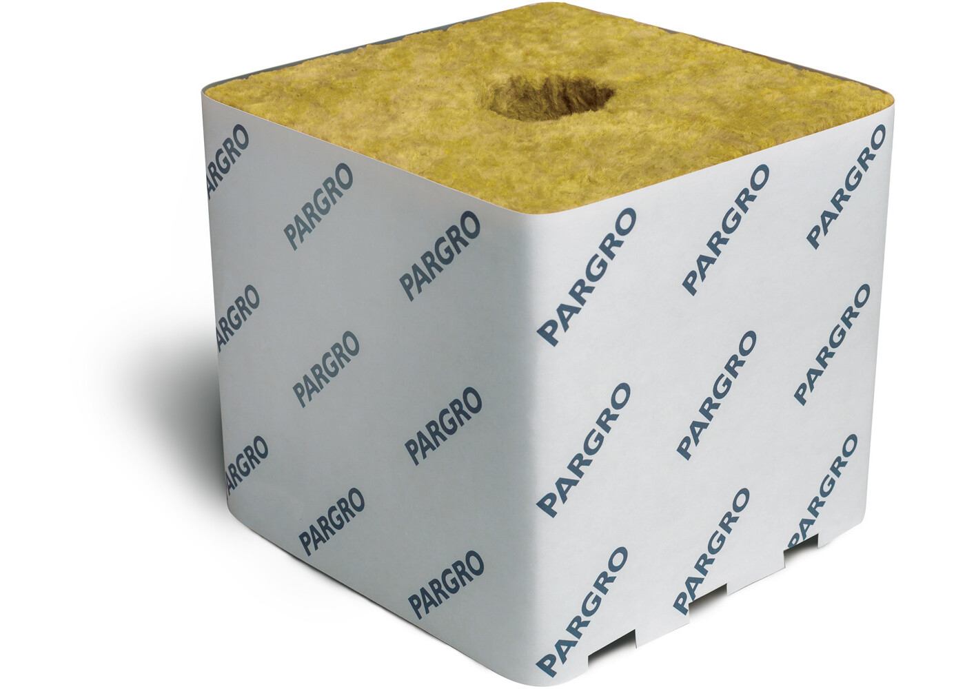 Grodan Grodan Pargro Biggie Block 6" x 6" x 6" w/ Hole
