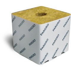 Grodan Grodan Pargro Biggie Block 6" x 6" x 6" w/ Hole