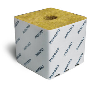 Grodan Grodan Pargro Biggie Block 6" x 6" x 6" w/ Hole
