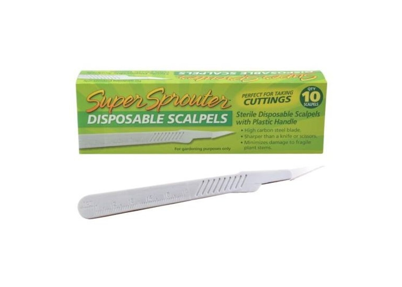 Super Sprouter Super Sprouter Sterile Disposable Scalpel (10/Cs)
