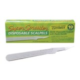 Super Sprouter Super Sprouter Sterile Disposable Scalpel (10/Cs)