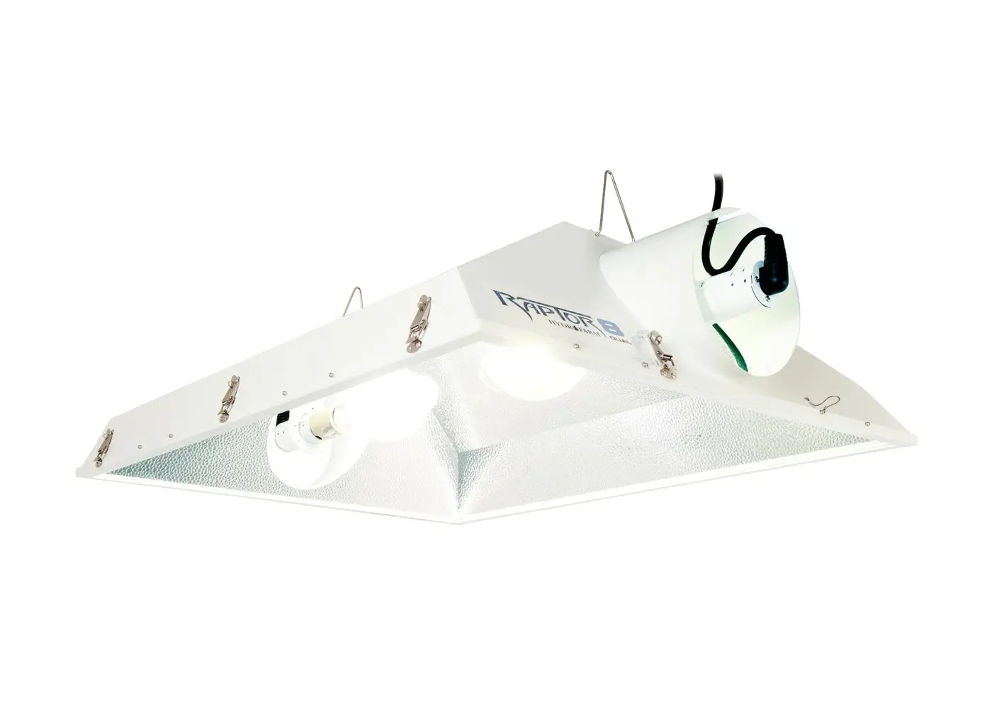 Raptor 8" Air-Cooled Reflector w/Dual Lamps