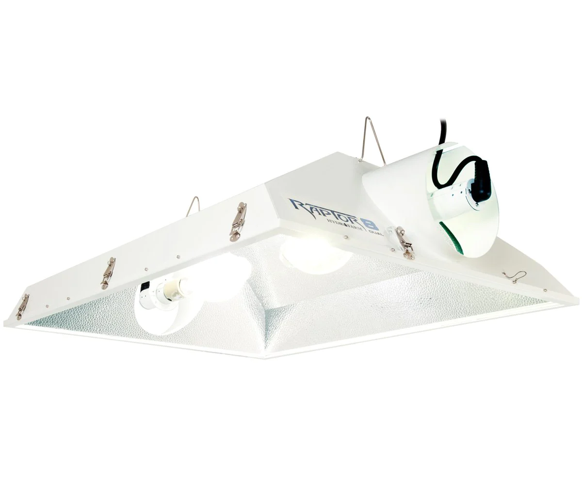Raptor 8" Air-Cooled Reflector w/Dual Lamps