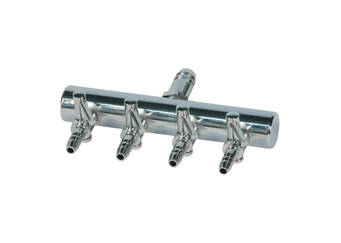 Eco Plus EcoPlus Air Manifold T Style 3/8 in Inlet - 4 Valve Outlet