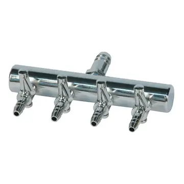 Eco Plus EcoPlus Air Manifold T Style 3/8 in Inlet - 4 Valve Outlet
