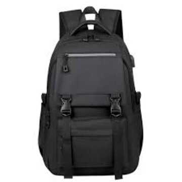 TRAP TRAP Backpack - Black