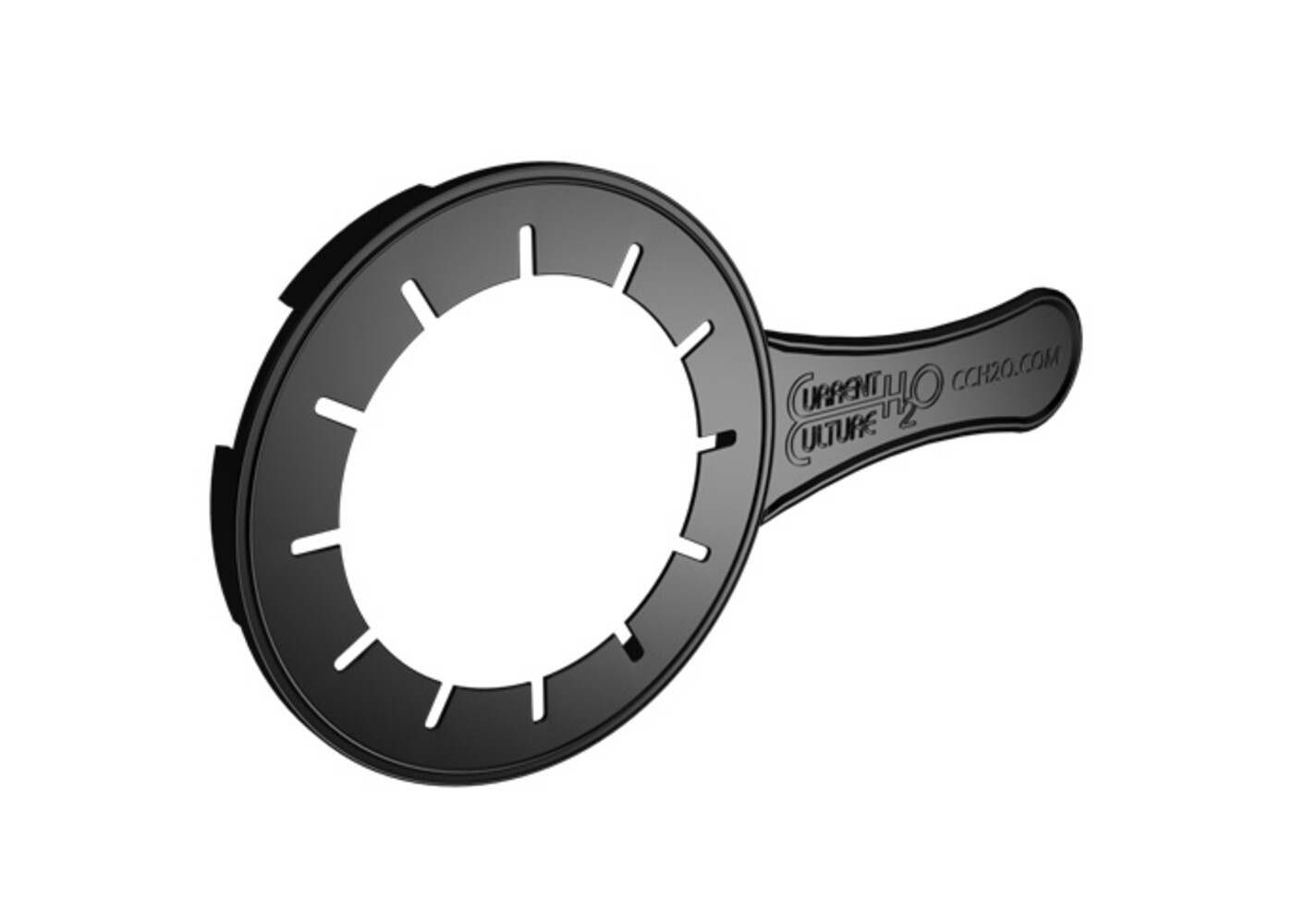 Current Culture Black Bulkhead Wrench