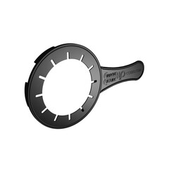 Current Culture Black Bulkhead Wrench