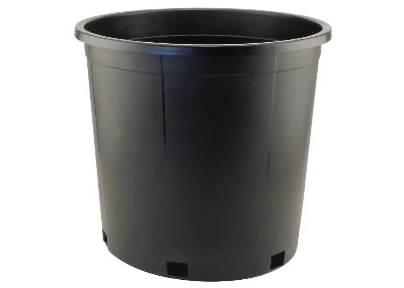 Gro Pro Gro Pro Nursery Pot w/ Textured Sides # 5