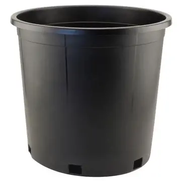 Gro Pro Gro Pro Nursery Pot w/ Textured Sides # 5