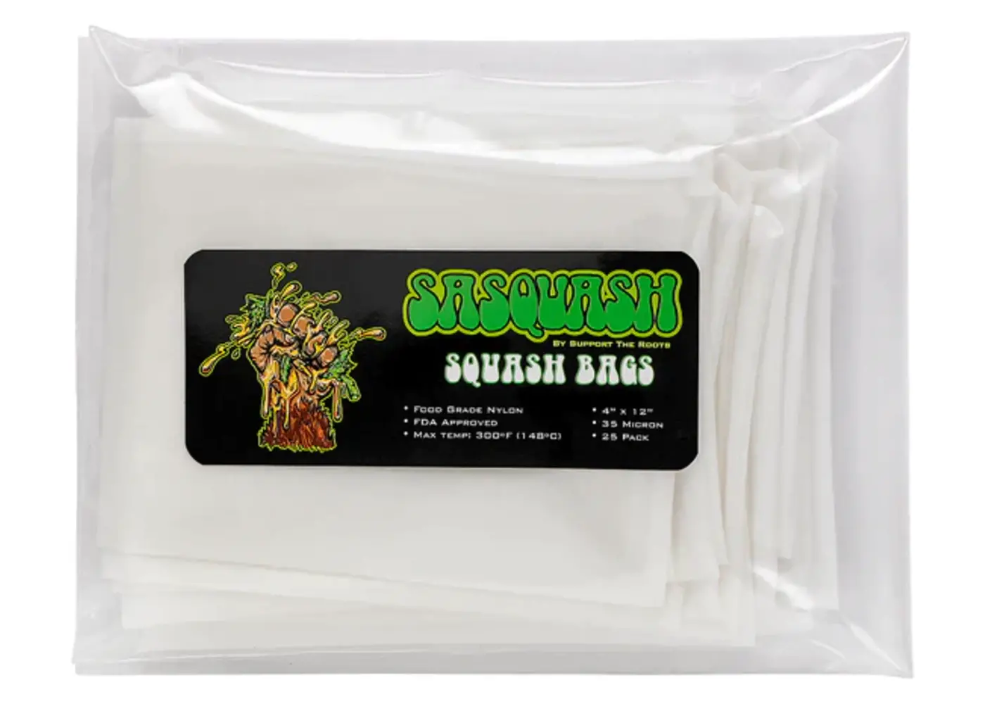 Sasquash 3"x8" Bags