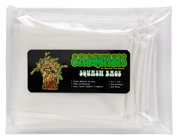 Sasquash 3"x8" Bags