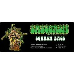 Sasquash 2"x4" Bags
