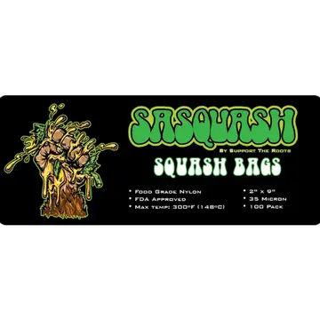 Sasquash 2"x4" Bags