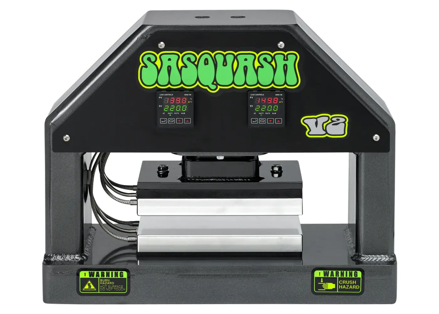 Sasquash V2 Rosin Press