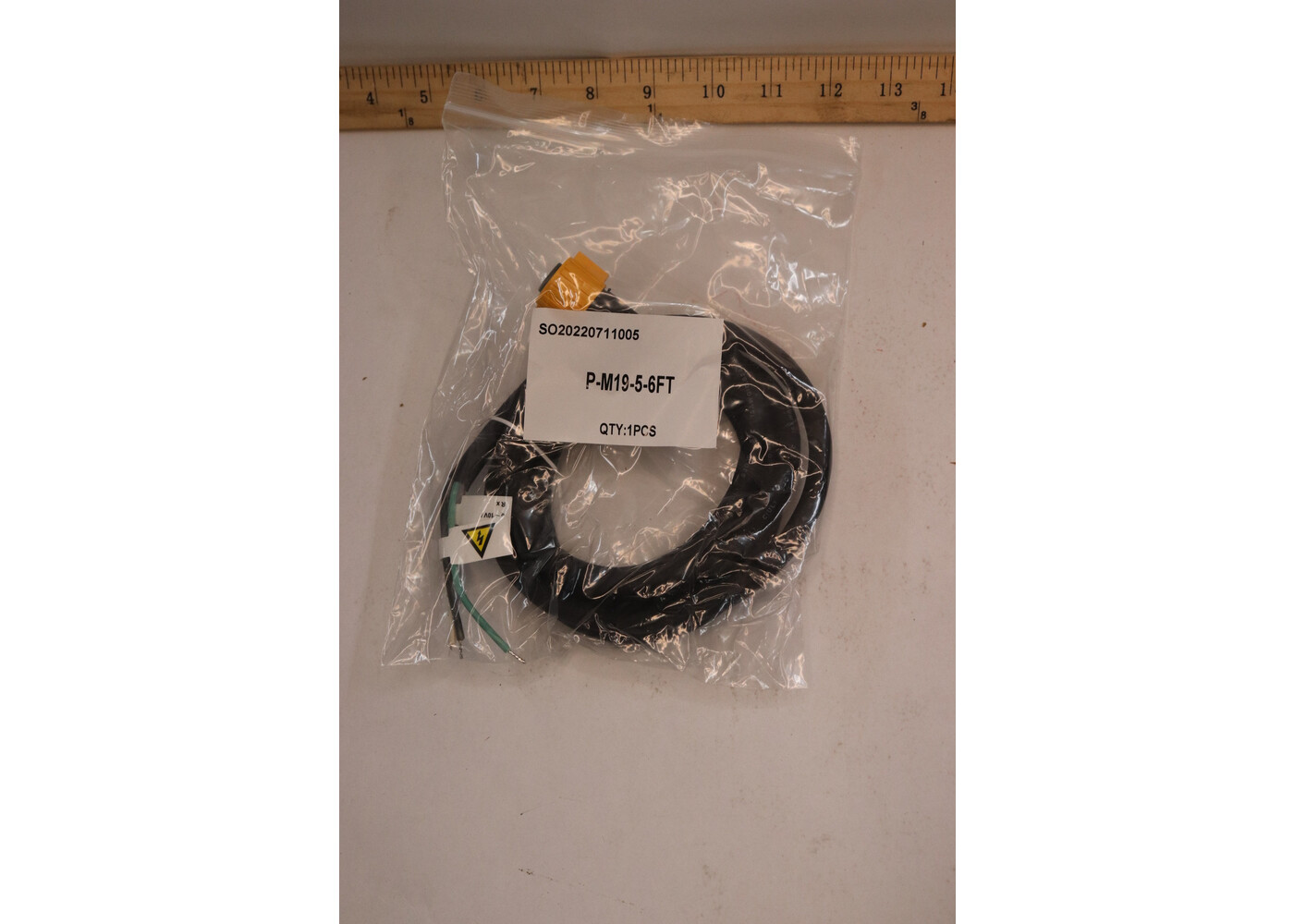 Spydr 2P Pushlock 240V 6' Cord