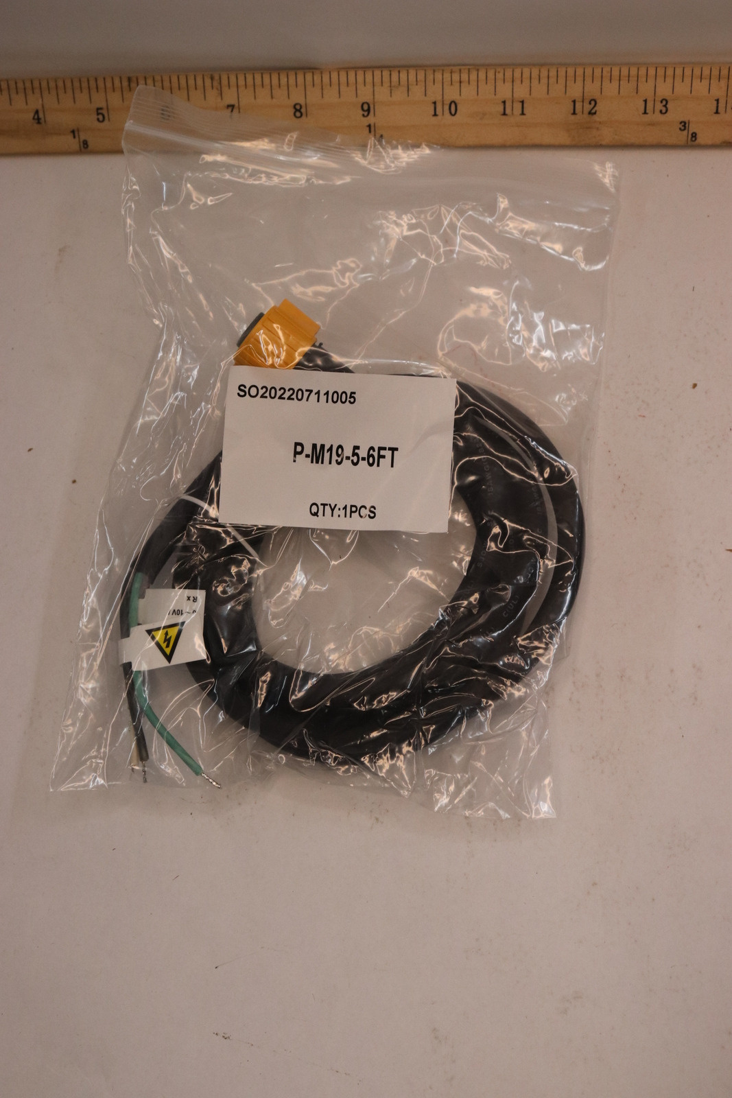 Spydr 2P Pushlock 240V 6' Cord