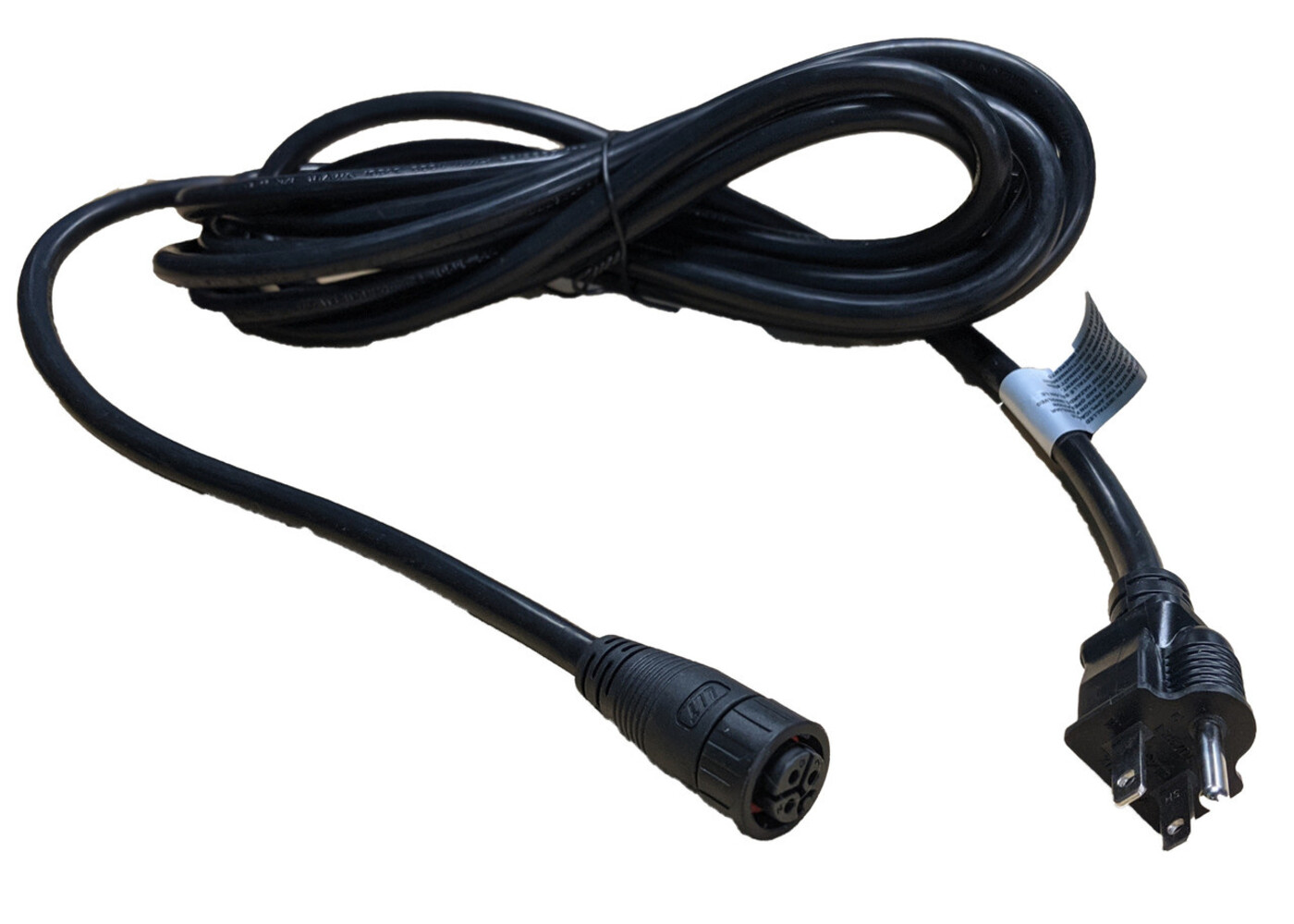 Spydr 2P Pushlock 240V 15' Cord