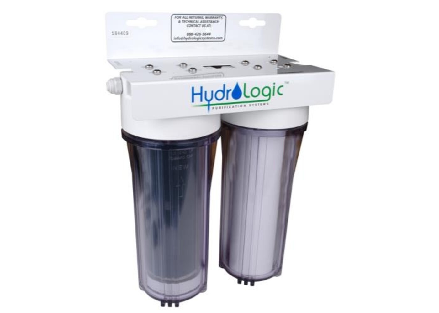 Hydro-Logic Hydro-Logic Pre-Evolution KDF/Catalytic Carbon Filter