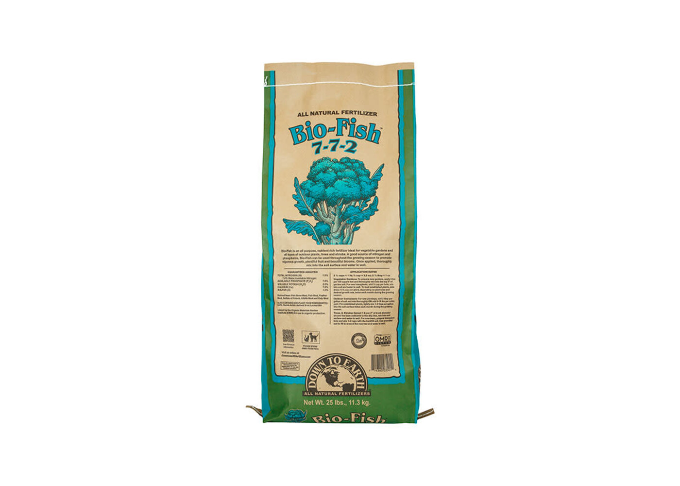 Down To Earth Bio-Fish - 25 lb