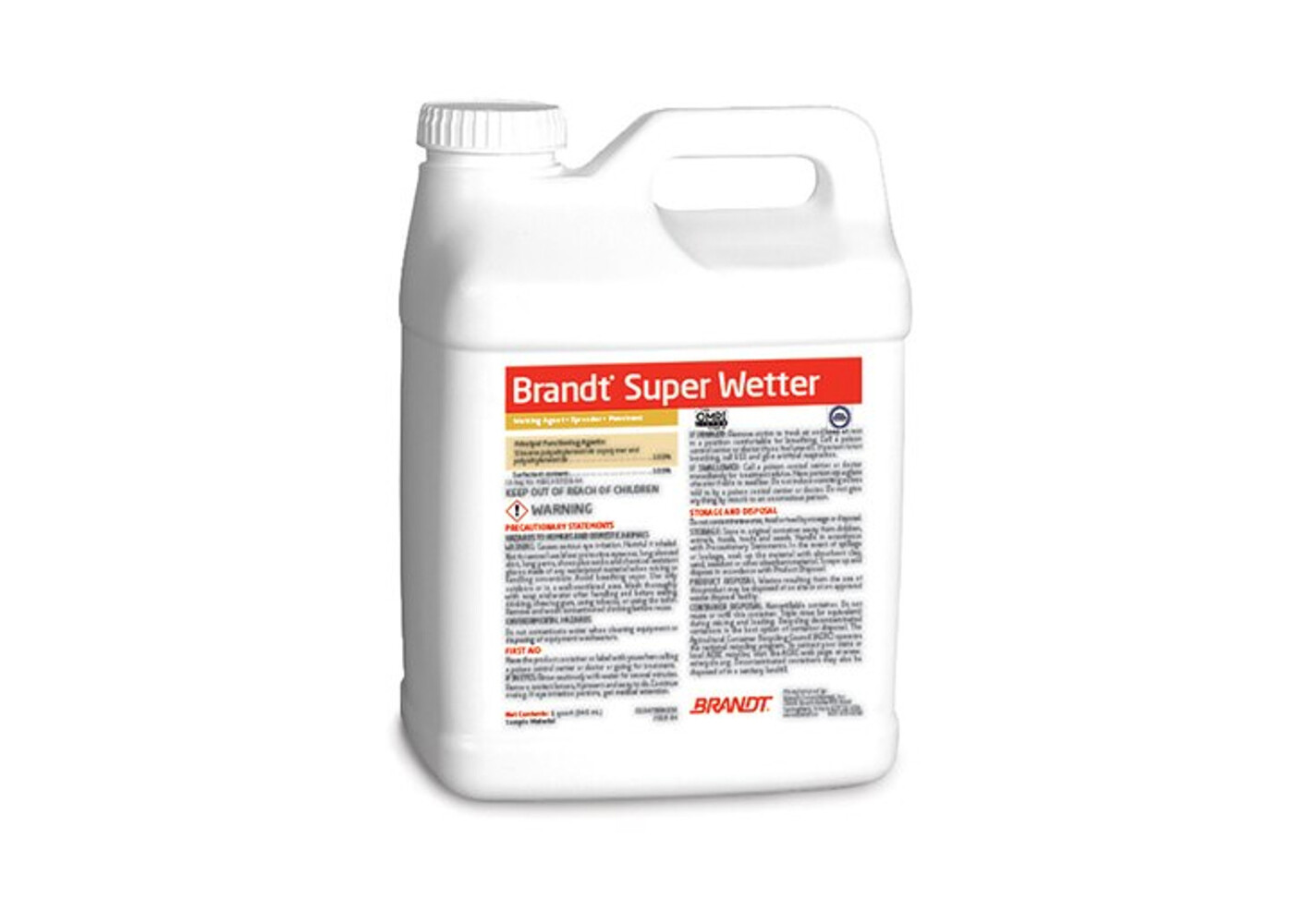 Brandt Super Wetter 1gal