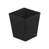 Gro Pro Gro Pro Black Plastic Square Pot 5.5 x 5.5 x 5.25 in