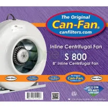 Can Fan Can-Fan S 800 8" 483 CFM