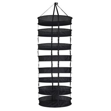 Growers Edge Grower's Edge Dry Rack w/ Clips 2 ft (12/Cs)