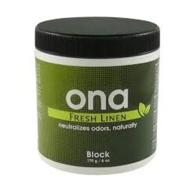 Ona Ona Block Fresh Linen 6oz