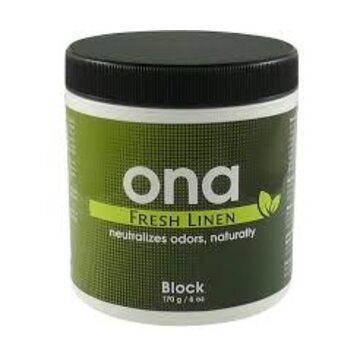 Ona Ona Block Fresh Linen 6oz
