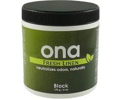 Ona Ona Block Fresh Linen 6oz