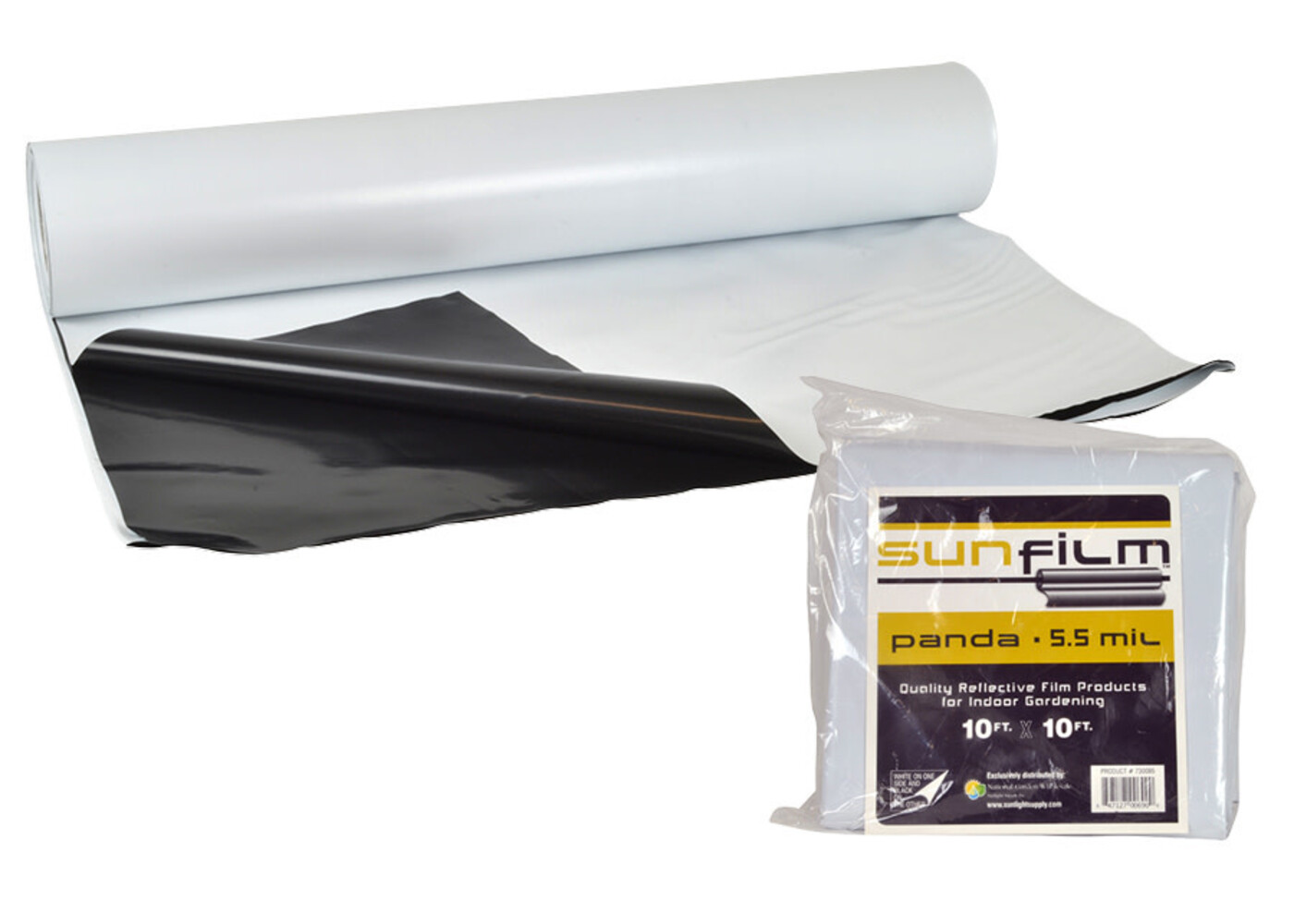 Sunfilm Sunfilm Black & White Panda Film 10 ft x 10 ft Folded & Bagged