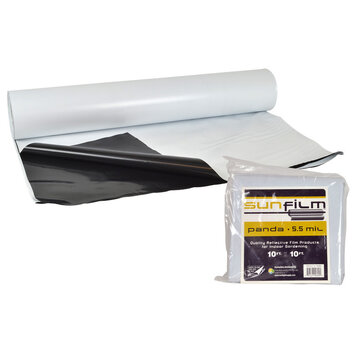 Sunfilm Sunfilm Black & White Panda Film 10 ft x 10 ft Folded & Bagged
