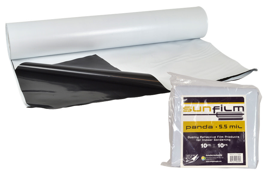 Sunfilm Sunfilm Black & White Panda Film 10 ft x 10 ft Folded & Bagged